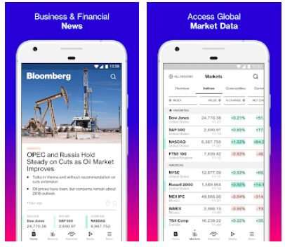 Bloomberg: Business Newsの公式サイトの画像
