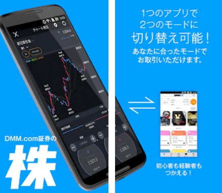 dmm株公式サイトの画像