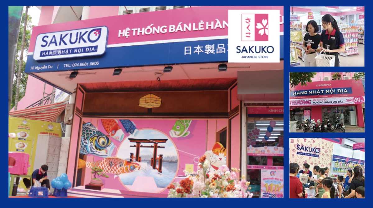 SAKUKOの店舗