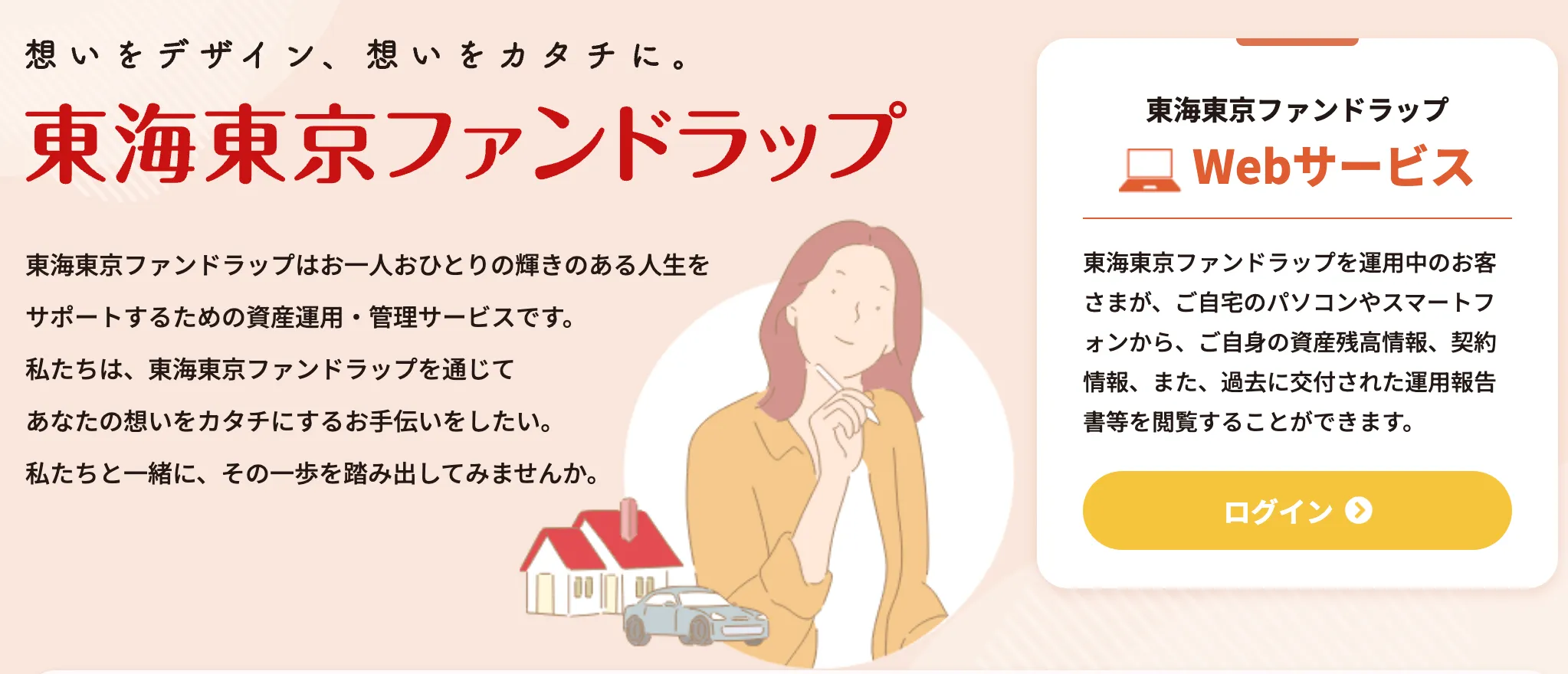 東海東京ファンドラップ